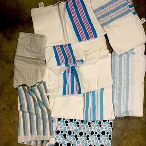 9 baby receiving blankets
